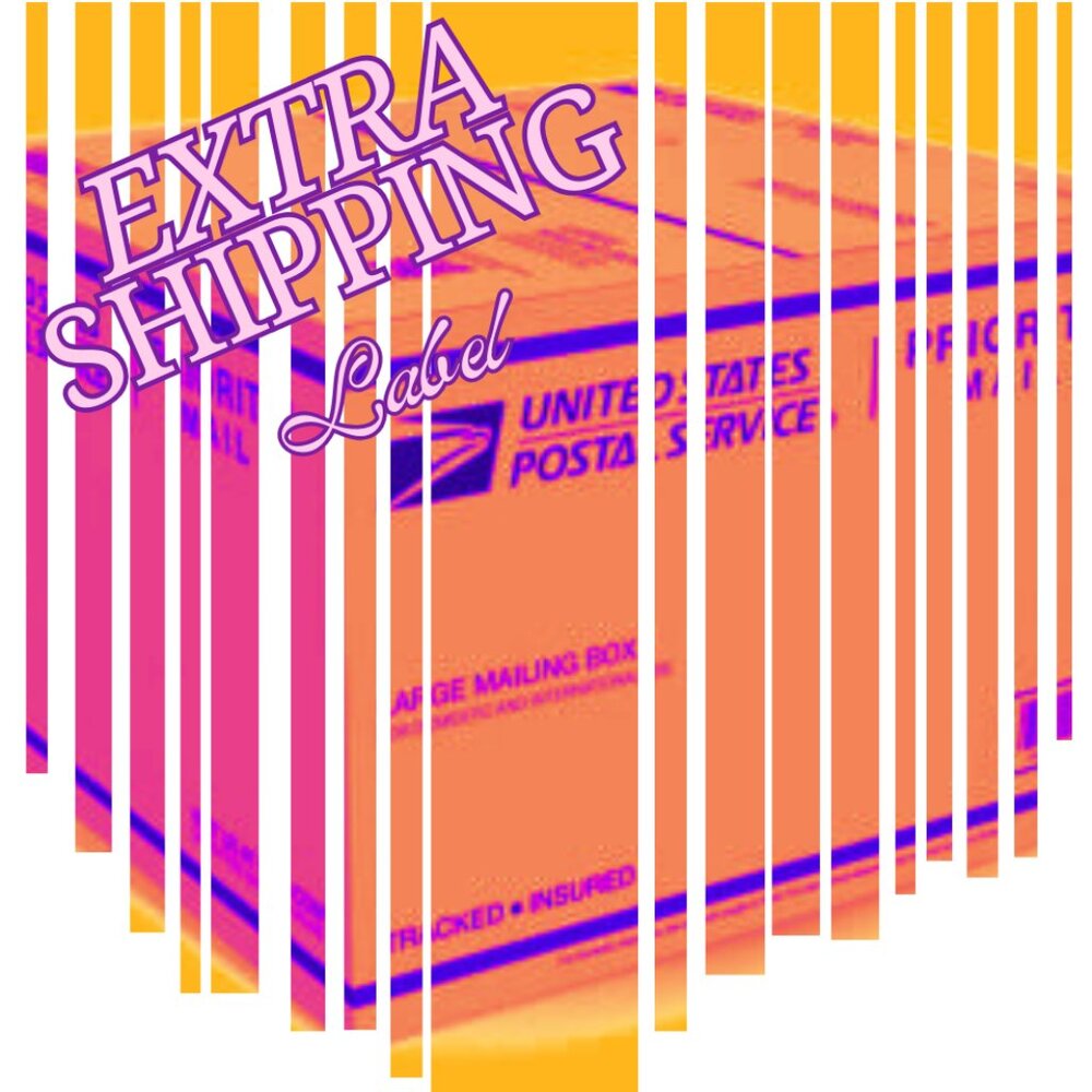Extra Shipping Label